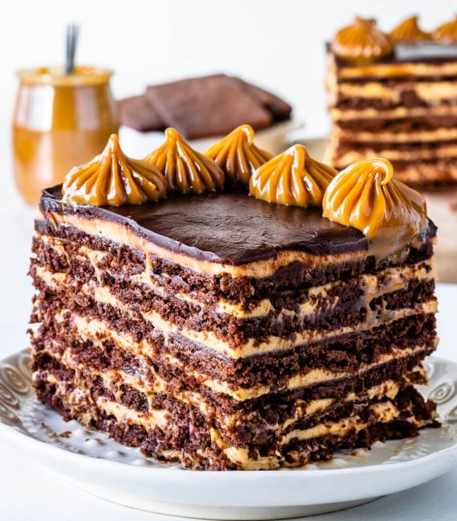 Una receta clásica y deliciosa de postre argentino: Chocotorta.