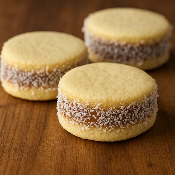 Alfajores de Maicena