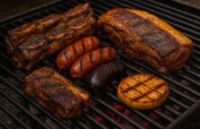 Asado Argentino Tradicional en saborymate.com