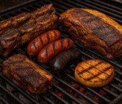 Asado Argentino Tradicional en saborymate.com