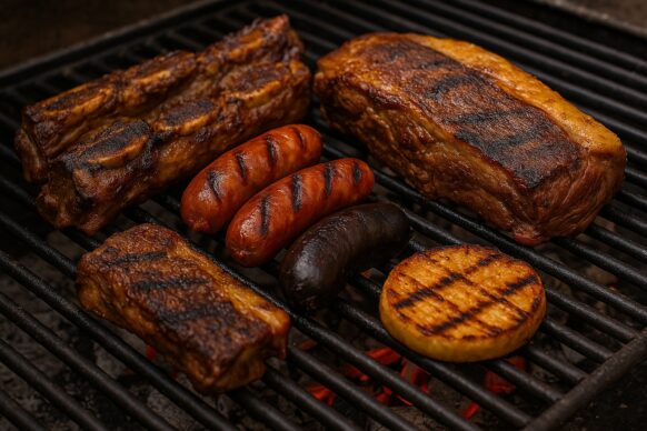 Asado Argentino Tradicional en saborymate.com
