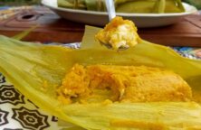 Receta argentina: Humita en Chala