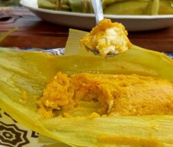 Receta argentina: Humita en Chala
