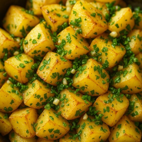 Receta de Papas a la Provenzal (Argentina)