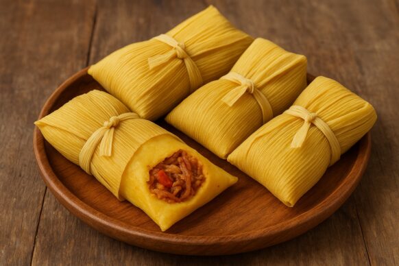 Tamales Norteños en saborymate.com