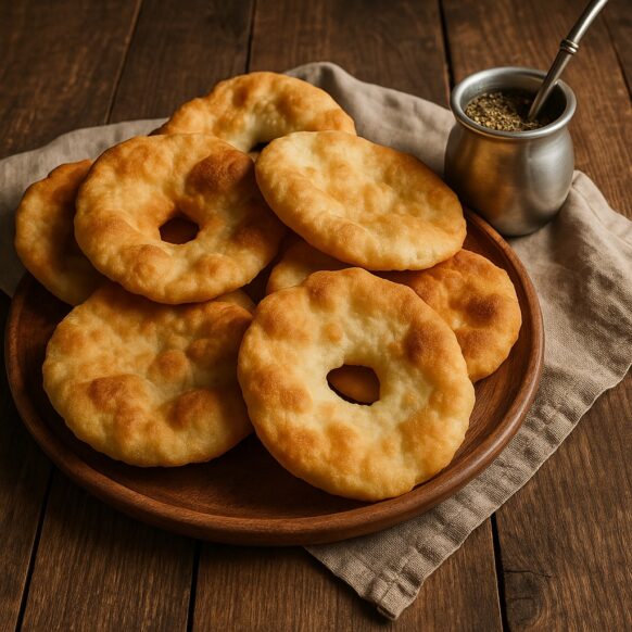 Tortas Fritas Argentinas en saborymate.com