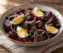 Ensalada de remolacha y huevo