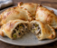 Empanadas de champiñones y puerro