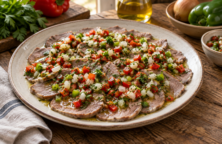 Lengua a la vinagreta
