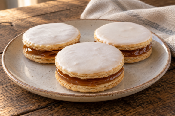Alfajores santafesinos caseros
