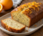 Budín de naranja y amapola
