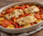 Merluza al horno con verduras