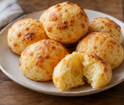 Pancitos de queso sin mandioca