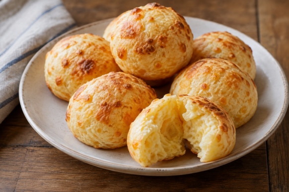 Pancitos de queso sin mandioca
