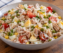 Ensalada de arroz y atún