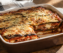 Lasaña de berenjenas sin pasta