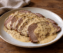 Peceto al horno con salsa de mostaza