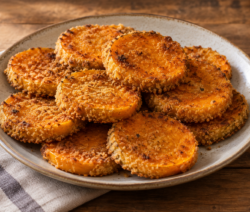 Milanesas de calabaza al horno