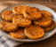Milanesas de calabaza al horno