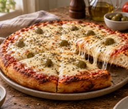 Pizza argentina al molde
