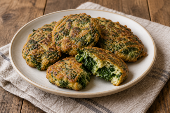 Buñuelos de acelga