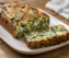 Budín de espinaca y ricota