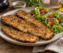 Milanesas de berenjena al horno