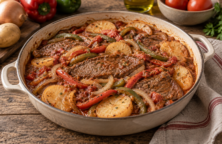 Bifes a la criolla