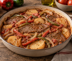 Bifes a la criolla