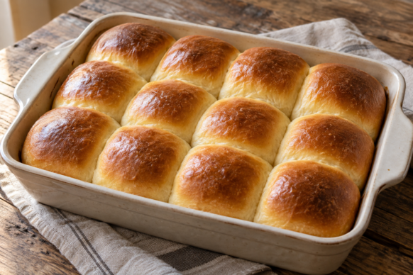 Pancitos de leche caseros