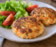 Hamburguesas de pollo y zanahoria