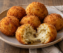 Croquetas de arroz y queso