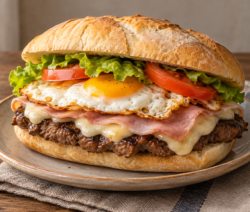 Lomito completo argentino