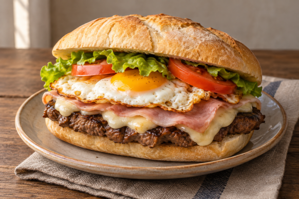 Lomito completo argentino