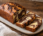 Budín marmolado de vainilla y cacao