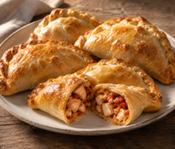 Empanadas de pollo al horno