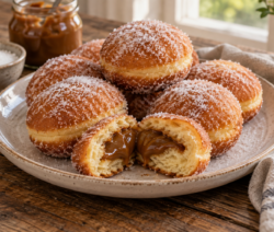Bolas de fraile rellenas