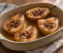 Peras al horno con miel