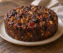 Torta negra galesa casera