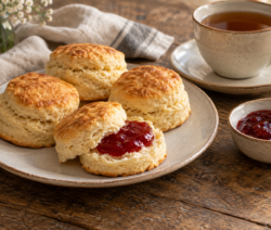 Scones clásicos de manteca