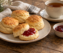 Scones clásicos de manteca