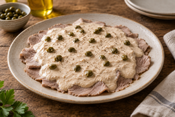 Vitel toné argentino