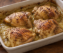 Pollo a la mostaza al horno