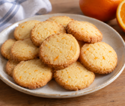 Galletitas de manteca y naranja