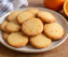 Galletitas de manteca y naranja
