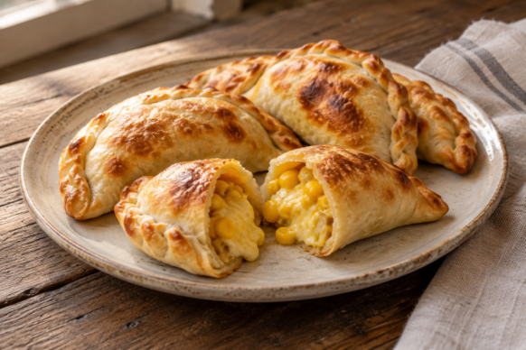 Empanadas de humita y queso