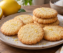 Galletitas de coco y limón