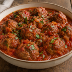 Albóndigas de carne en salsa