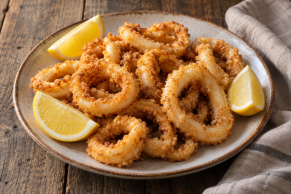 Rabas crocantes caseras