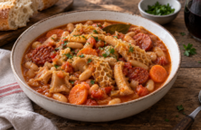 Guiso de mondongo a la criolla